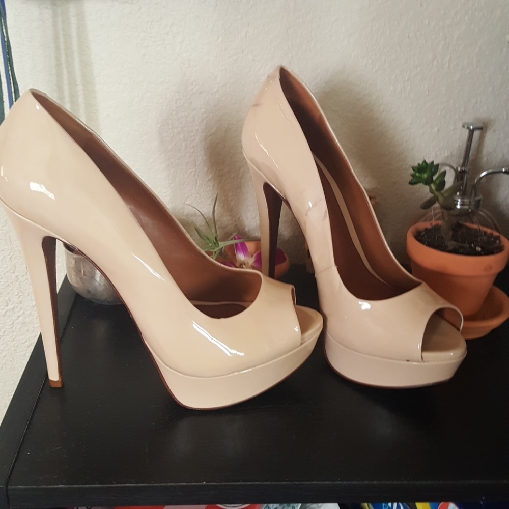 SCHUTZ Peep Toe Heels *Lowest Price*